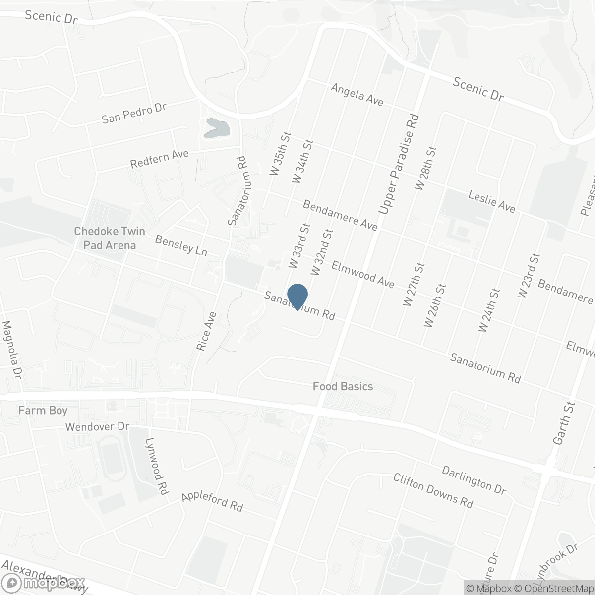408 SANATORIUM ROAD, Hamilton, Ontario L9C 2A9